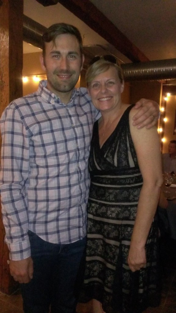 Rehearsal Dinner with Joel