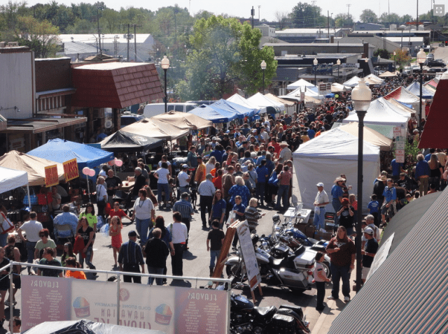 Photo courtesy: Eldon Chamber of Commerce